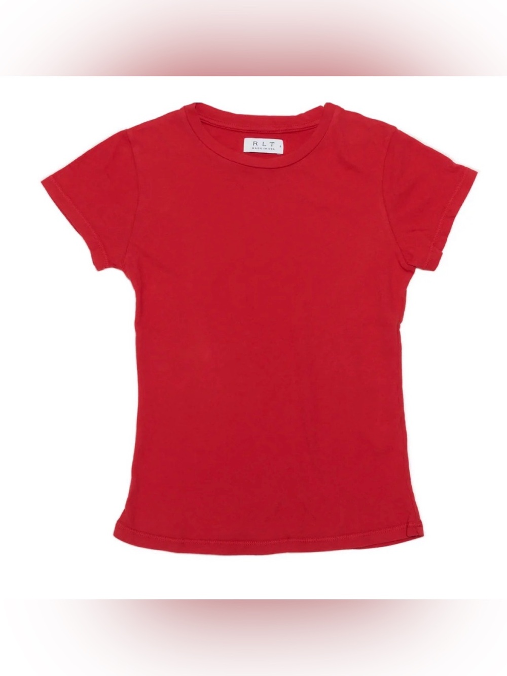 RLT SOFT BABY TEE — SUNBURN